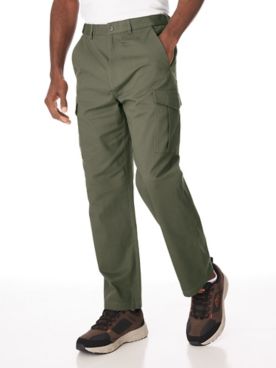 JohnBlairFlex Adjust-A-Band Relaxed-Fit Cargo Pants