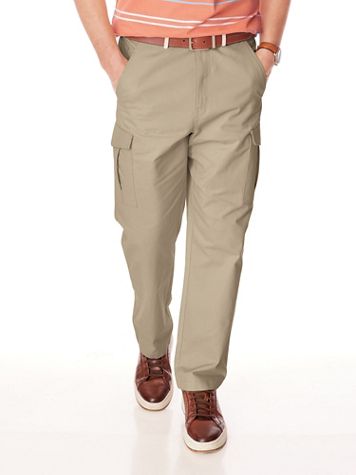 JohnBlairFlex Adjust-A-Band Relaxed-Fit Cargo Pants - Image 4 of 4