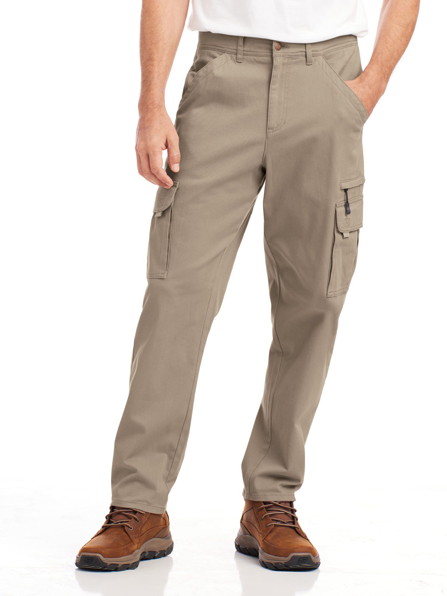 JohnBlairFlex Relaxed-Fit 7-Pocket Cargo Pants
