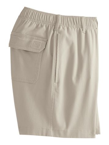 JohnBlairFlex Relaxed-Fit 5" Inseam Sport Shorts - Image 1 of 5