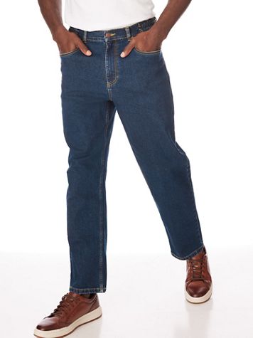 JohnBlairFlex Classic-Fit Side-Elastic Jeans - Image 4 of 4