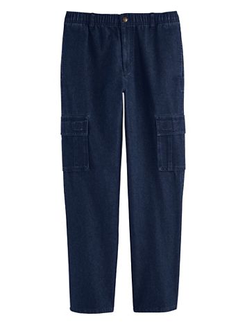 JohnBlairFlex Relaxed-Fit Cargo Sport Pants - Image 1 of 4