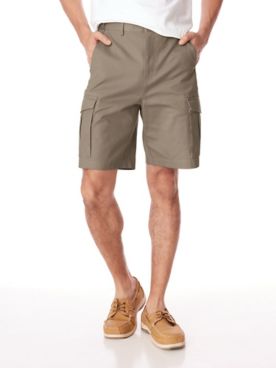 JohnBlairFlex® Adjust-A-Band Relaxed-Fit Cargo Shorts