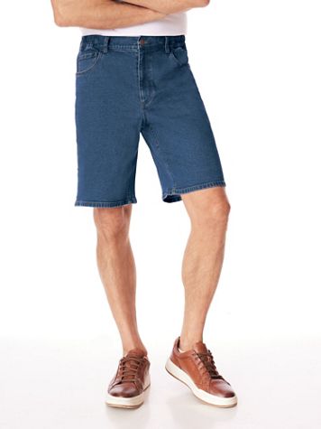 JohnBlairFlex® Relaxed-Fit Side Elastic Shorts - Image 1 of 4