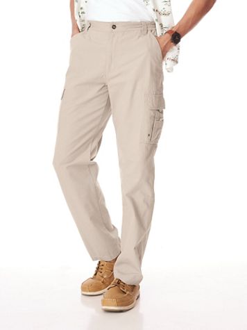 Victory® Relaxed-Fit Side-Elastic Cargo Pants - Image 4 of 5