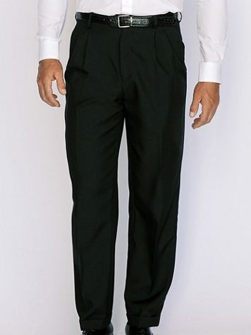 Bocaccio Regular Fit Pleated Dress Pant - Image 1 of 7