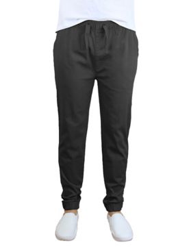 Galaxy by Harvic Stretch Twill Jogger Pants