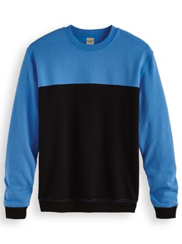 John Blair Colorblock Crewneck Sweatshirt - Image 1 of 1