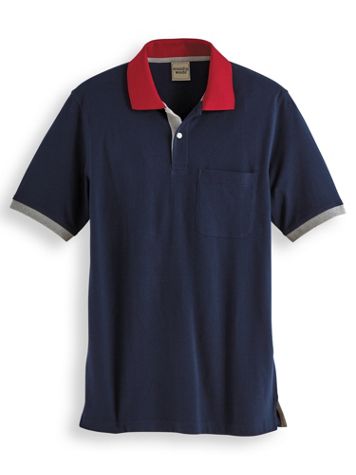 Scandia Woods Colorblock Polo - Image 2 of 2