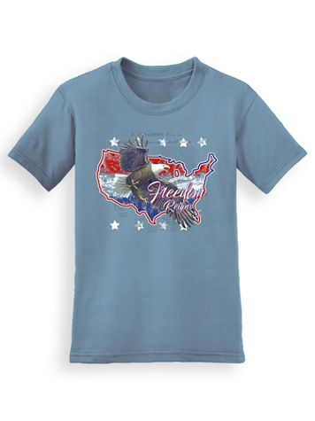 Signature Graphic Tee - Eagle America - Image 1 of 1
