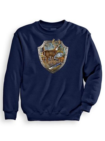 Signature Graphic Sweatshirt - Armour Buck - Image 4 of 4