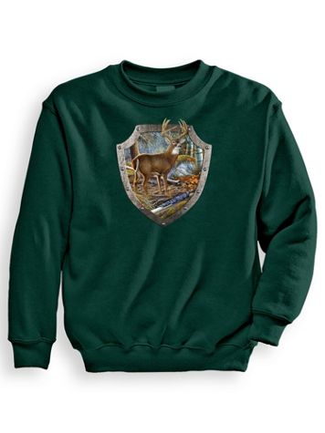 Signature Graphic Sweatshirt - Armour Buck - Image 2 of 4
