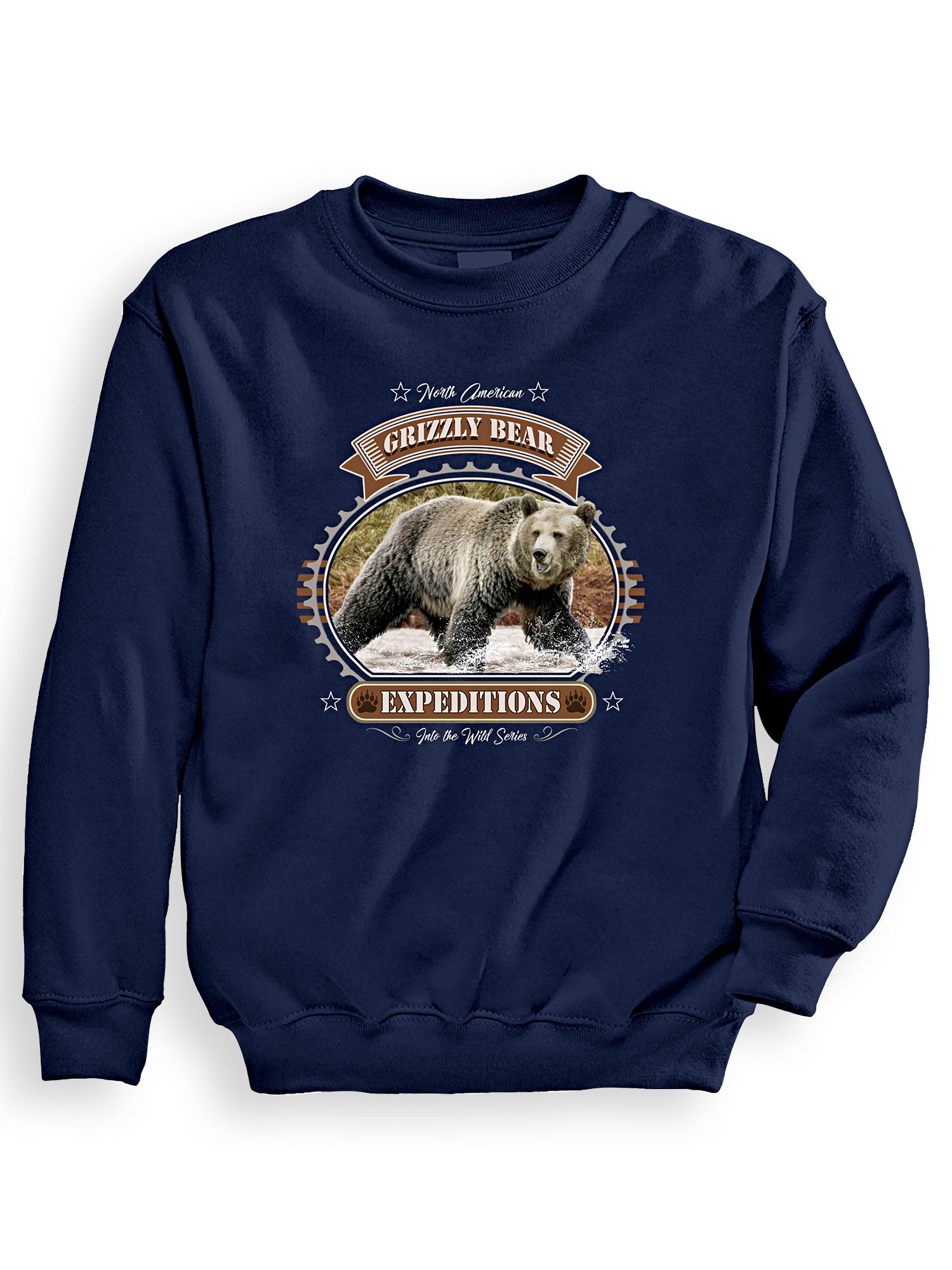 Signature Graphic Sweatshirt - Grizzly Expeditions