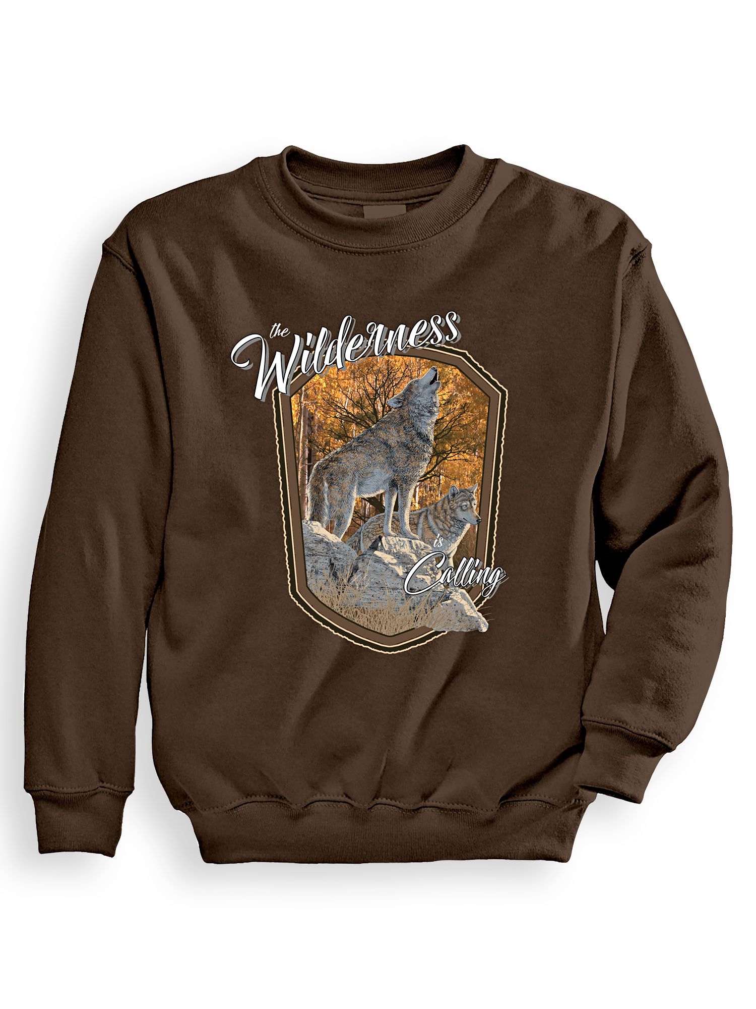 Signature Graphic Sweatshirt - Wilderness Calling