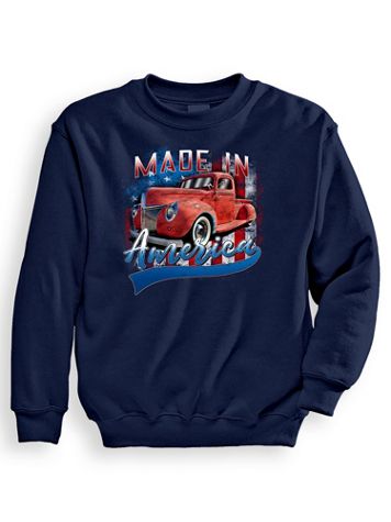 Signature Graphic Sweatshirt - Made in America - Image 1 of 3