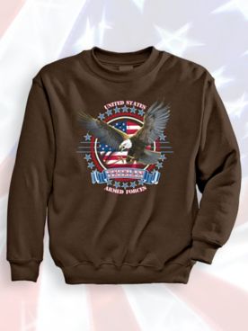 Signature Graphic Sweatshirt - Armed Forces