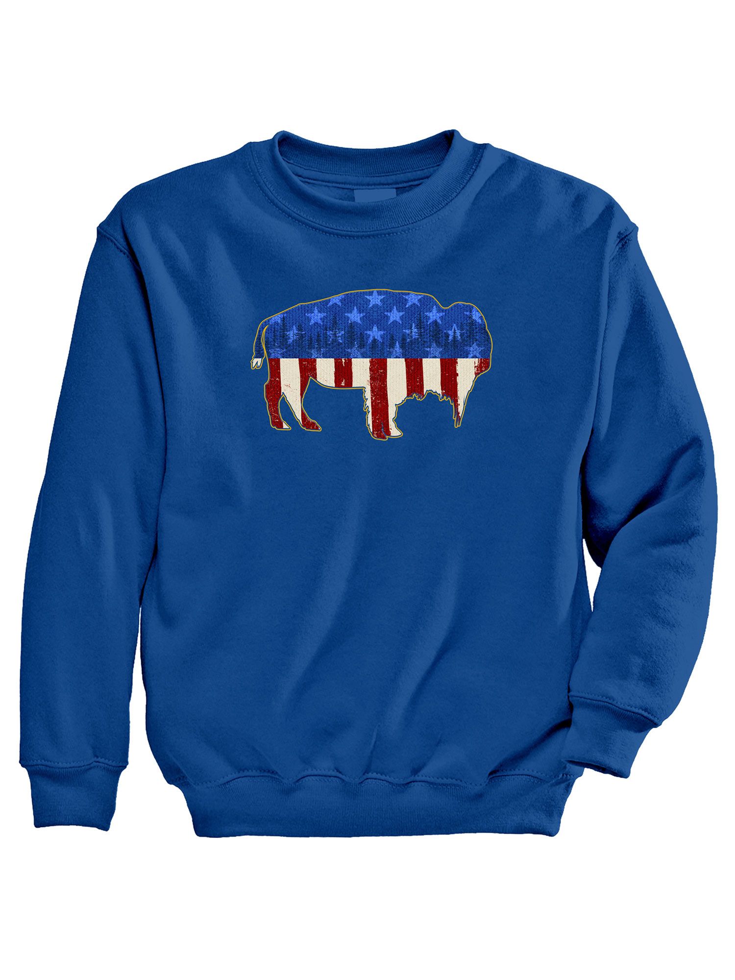 Signature Graphic Sweatshirt - American Bison