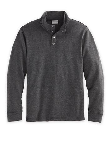 John Blair Long-Sleeve Snap Fleece Pullover - Image 1 of 1