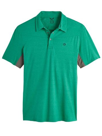 Wrangler ATG Performance Polyester Short-Sleeve Shirt - Image 1 of 1