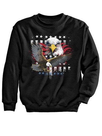 Eagle Air Graphic Sweatshirt - Image 1 of 3