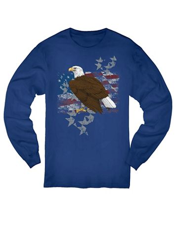 Eagle Stand Graphic Long-Sleeve Tee - Image 1 of 4