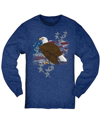 Eagle Stand Graphic Long-Sleeve Tee - Image 4 of 4