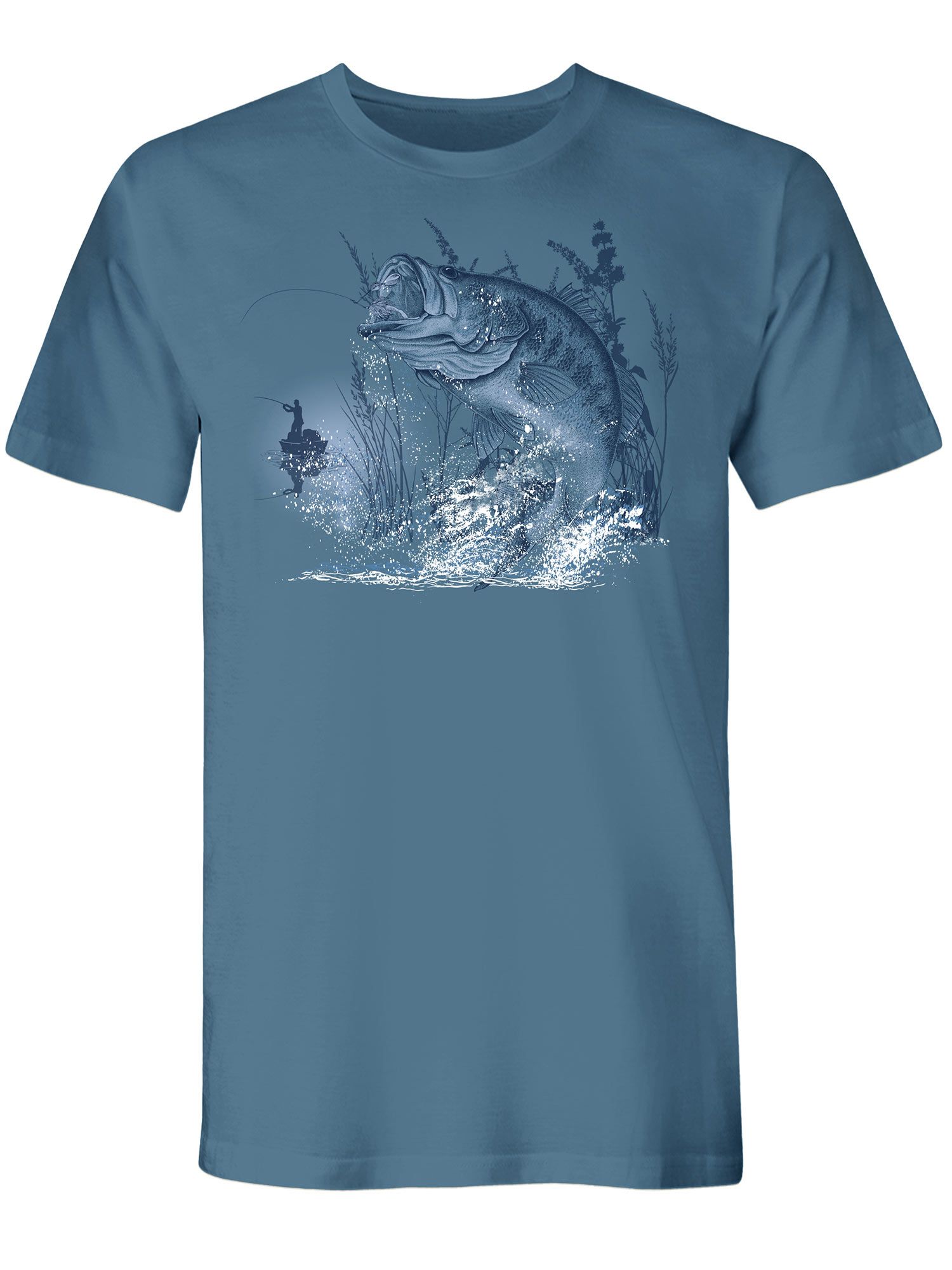 Light Bass Graphic Tee