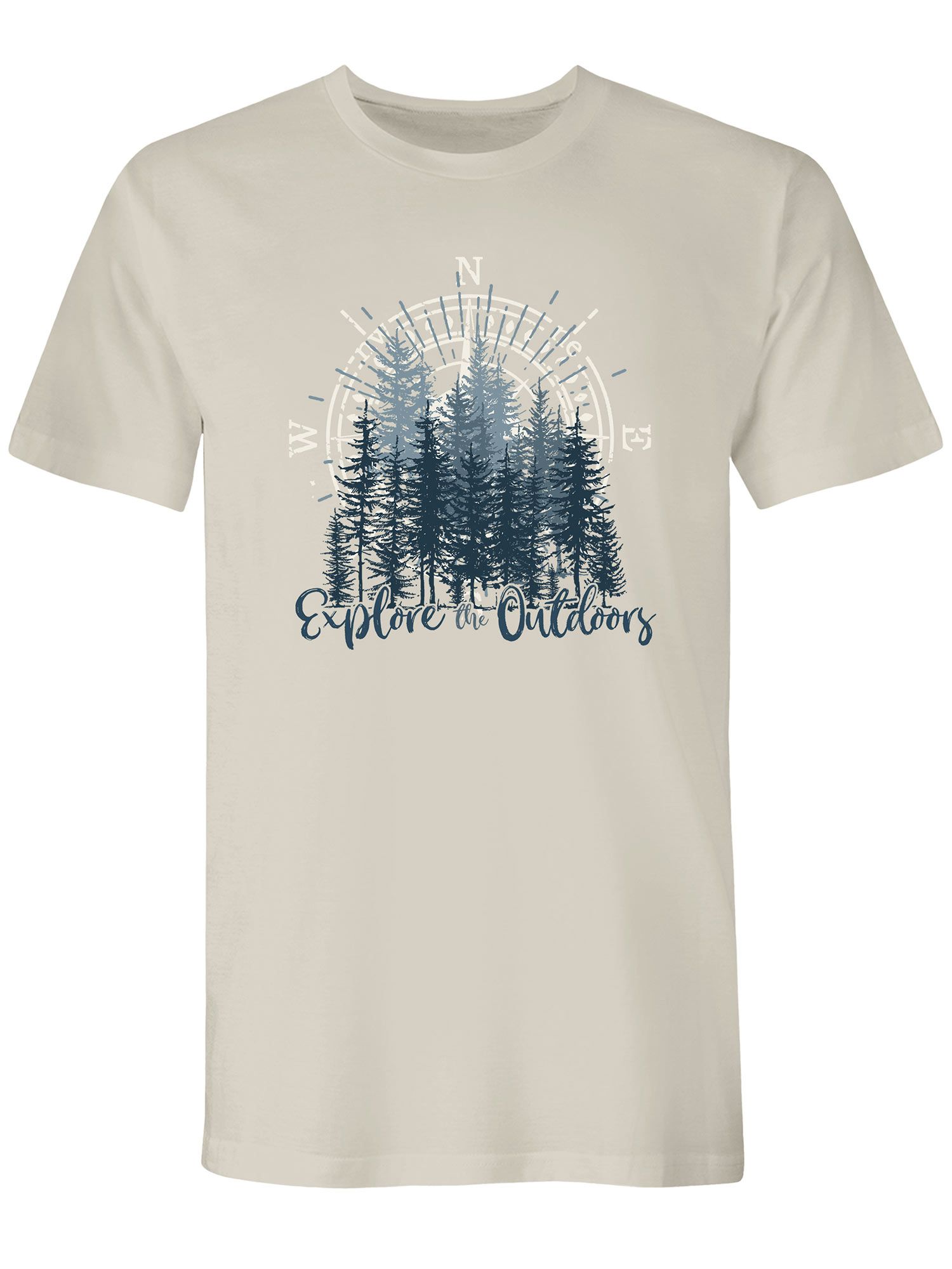 Outdoor Compass Graphic Tee