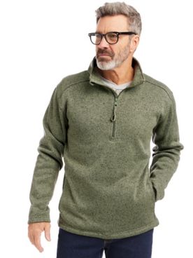 John Blair Quarter-Zip Sweater Fleece
