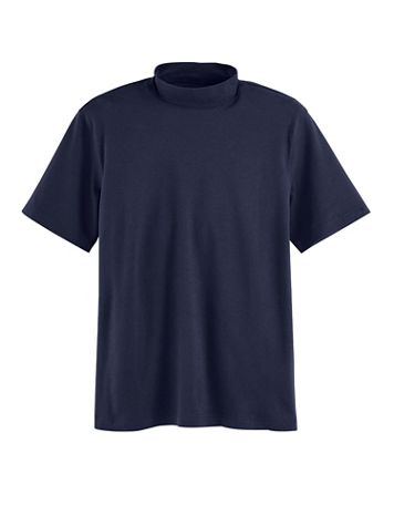 John Blair Short-Sleeve Mock Neck - Image 1 of 8