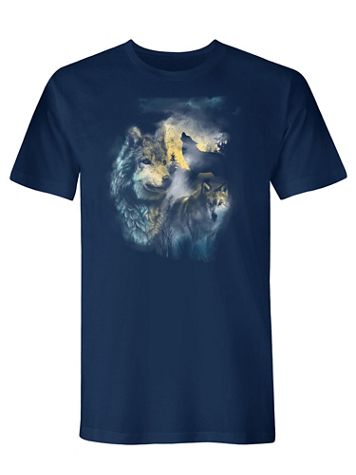 Spirit of the Wolf Graphic Tee - Image 2 of 2