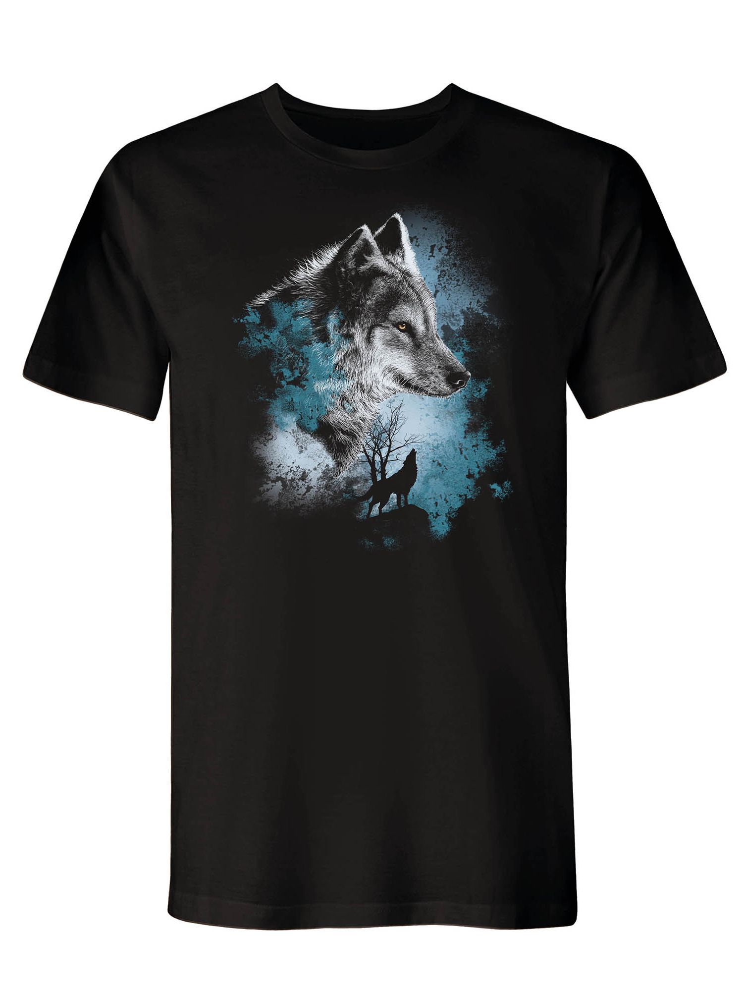 Gray Wolf Graphic Tee