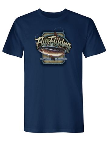Fly Fishing Graphic Tee - Image 1 of 3