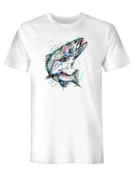 Trout Color Graphic Tee