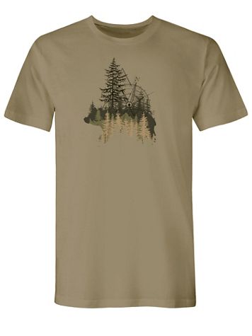Woodsy Bear Graphic Tee - Image 1 of 3