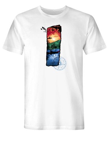 Canoe Colors Graphic Tee - Image 2 of 2