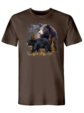 American Black Bear Graphic Tee - Image 2 of 2