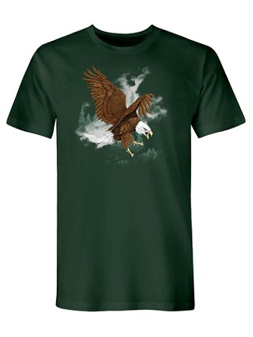 Eagle Attack Graphic Tee - Image 2 of 2