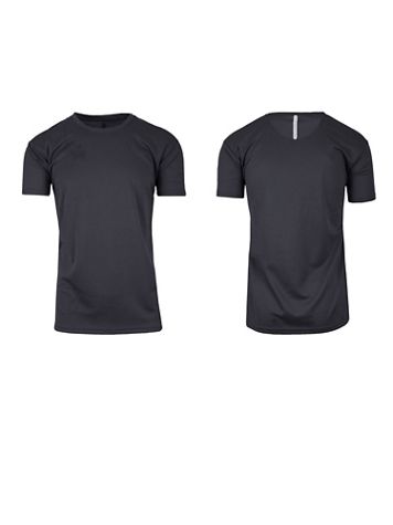 Galaxy By Harvic Men's Short Sleeve Moisture-Wicking Quick Dry Tee  - Image 1 of 9