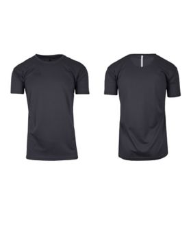 Galaxy By Harvic Men's Short Sleeve Moisture-Wicking Quick Dry Tee 