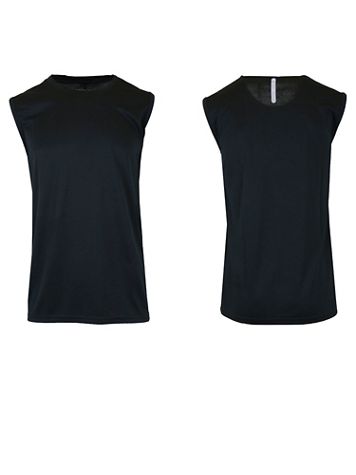 Galaxy By Harvic Men's Moisture-Wicking Wrinkle  Muscle Tee - Image 1 of 8