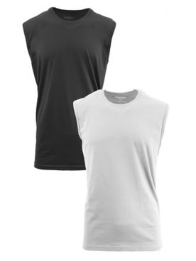 Galaxy By Harvic Muscle Tank T-Shirt- 2 Pack