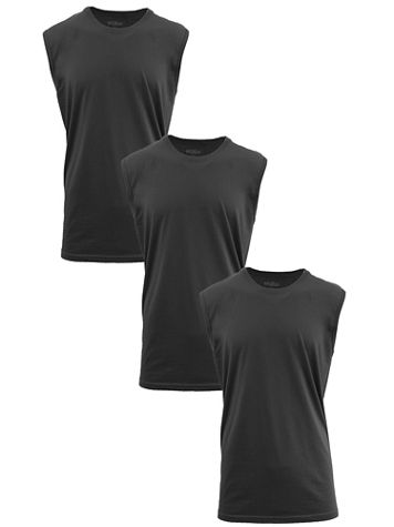 Galaxy By Harvic Muscle Tank T-Shirt- 3 Pack - Image 1 of 7