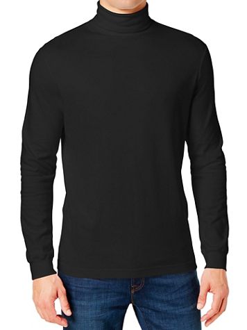 Galaxy By Harvic Long Sleeve Turtle Neck Tee - Image 1 of 7
