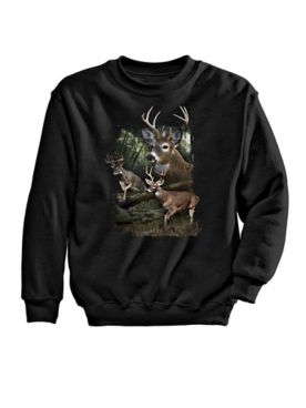 Season of the Deer Graphic Sweatshirt