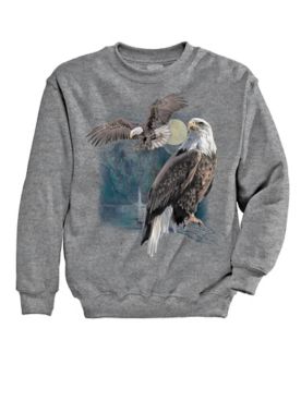 Spirit of the Eagle Graphic Sweatshirt