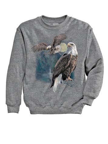 Spirit of the Eagle Graphic Sweatshirt - Image 2 of 2