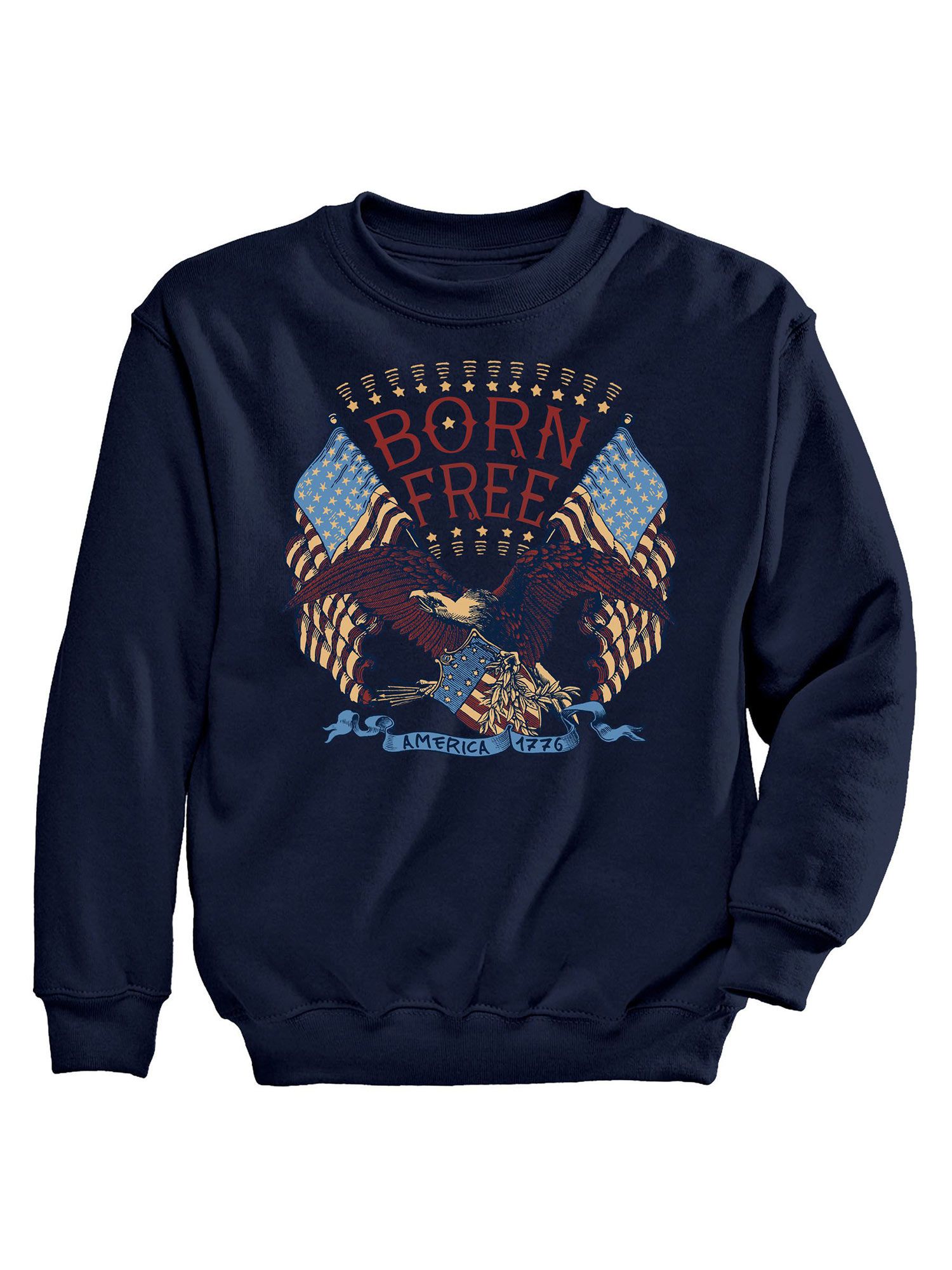Free Graphic Sweatshirt