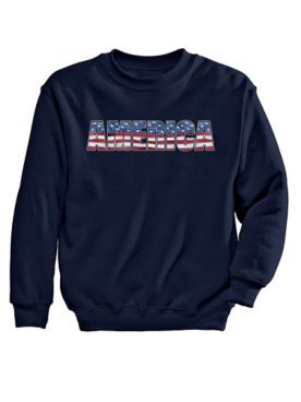 America Graphic Sweatshirt
