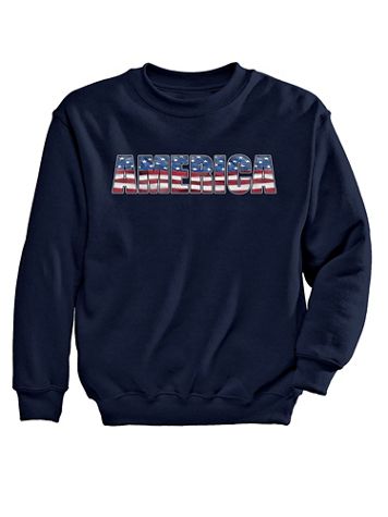 America Graphic Sweatshirt - Image 2 of 2